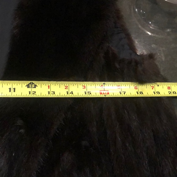 Saga mink jacket - Picture 8 of 10